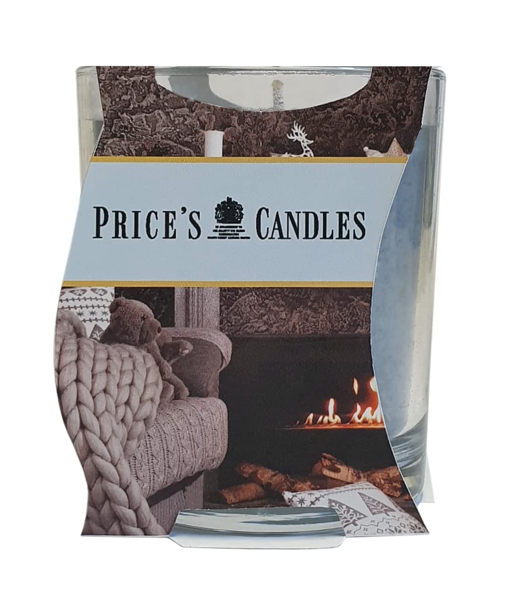 Price's - Cosy Nights Jar Candle - Sweet, Delicious, Quality Fragrance - Long Lasting Scent - Up to 45 Hour Burn Time