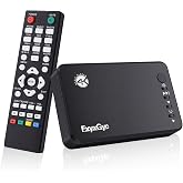 HDMI Media Player, 4K Ultra HD Digital Media Player, USB/SD Card Expansion, 4K@30Hz Output,H.265/H.264/AVC Decoding MP4/MKV/MP3/AVI/TS/Rmvb/Mov/ISO/JPG for Advertising Playback Multimedia TV Playback.