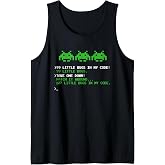 99 Small Bugs in Code Software Engineer Programmer Tank Top