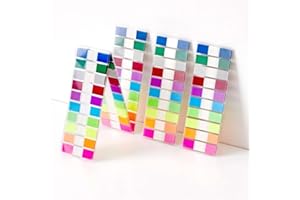 1000 Pcs Sticky Tabs Page Markers Colored Book Index Tab for Office School Supplies Notebook Dividers Planner Memo