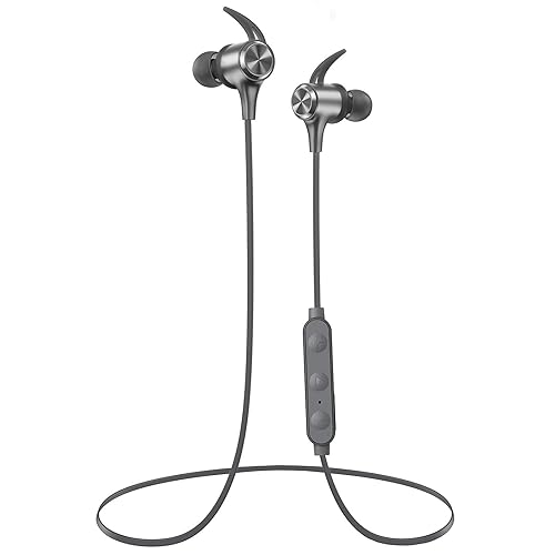 Wireless Headphones, Boltune Bluetooth IPX7 Waterproof 16