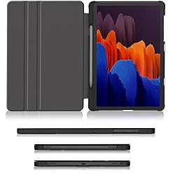 Soke Galaxy Tab S8+/S7 FE/S7 Plus Case with S Pen