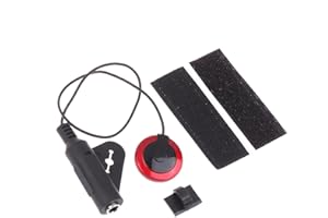 Contact 6.35 Microphone Piezo Pickup For Acoustic Guitar Microphone Pickup Cello Banjo Ukulele Lute Mandolin Violin Mic Picku