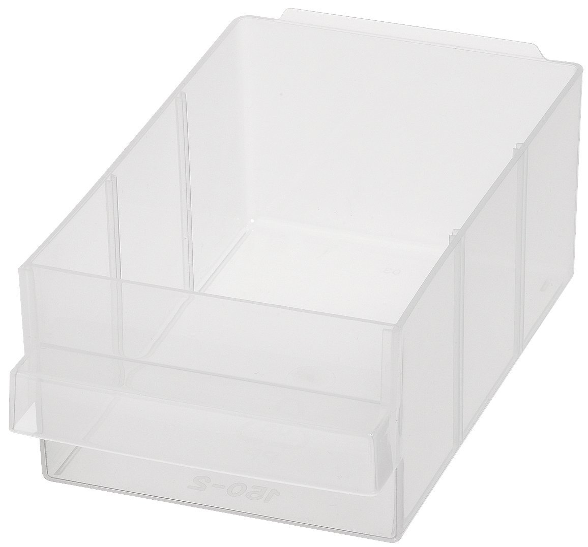 raaco 104715 "150-02" Spare Drawer, Transparent, 57 x 87 x 135 mm