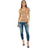 GUESS Womens Eco Short Sleeve Light Basic Tee