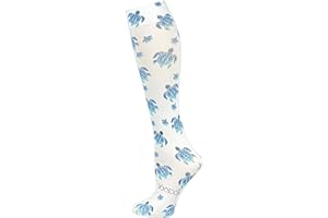Hocsocx Turtles Socks Performance Liner Moisture-Wicking Protection for Field Hockey, Ice Hockey, and Soccer