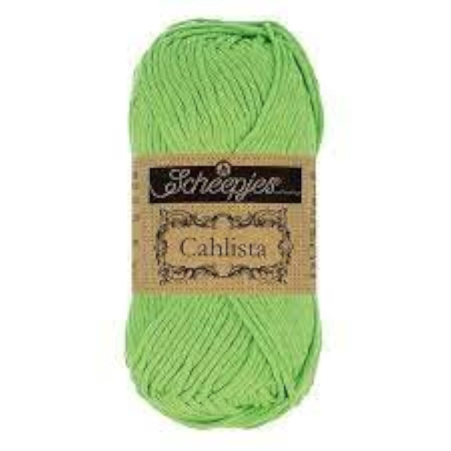 Scheepjes - Scheepjes Cahlista 513 Apple Granny Yarn - 1x50g
