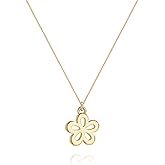 Dainty Gold Bow Necklace for Women/Girls, Small Cute 14K Gold Plated Snowflake Ankh Star Safety Pin Butterfly Heart Baseball Seashell Flower Trendy Pendant Necklace, Simple Non Tarnish Adjustable Chain Everyday Choker Necklaces for Teen Girls Jewelry Gift