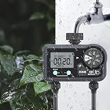 johgee Water Timer 2 Outlet, IP54 Waterproof Garden Hose Timer view 8