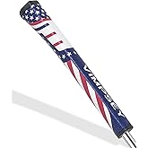 VIMPSEY USA Pistol Golf Putter Grip | Comfortable Polyurethane with a Unique Parallel Design | Lightweight Golf Club Putter Grips