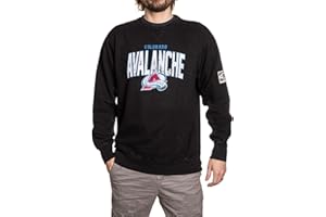 Calhoun NHL Surf & Skate Unisex Acid Wash Ultra-Soft Crewneck Sweatshirt