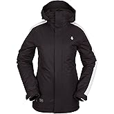 Volcom Women's Westland Insulated Snowboard Ski Winter Hooded Jacket