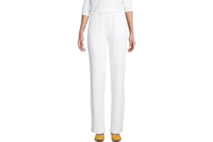 Lands' End Women's Sport Knit High Rise Pants