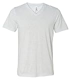 Bella + Canvas Unisex Triblend Short-Sleeve V-Neck