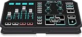 TC Helicon GoXLR Online Broadcaster Platform 4-Channel Mixer Motorized Faders view 2