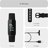 Fitbit Inspire 3 Activity Tracker with 6-Month Premium Black Midnight Zen view 8