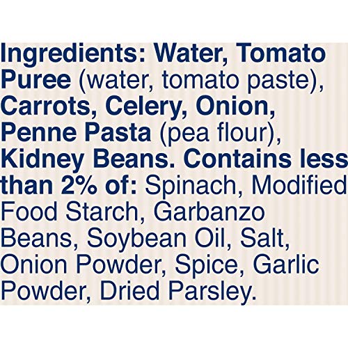 PROGRESSO GLUTEN FREE, MINESTRONE SOUP, 14.3 OZ