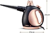 Tower THS10 Handheld Steam Cleaner 1050W Blush Gold 9 Accessories 250ml view 6
