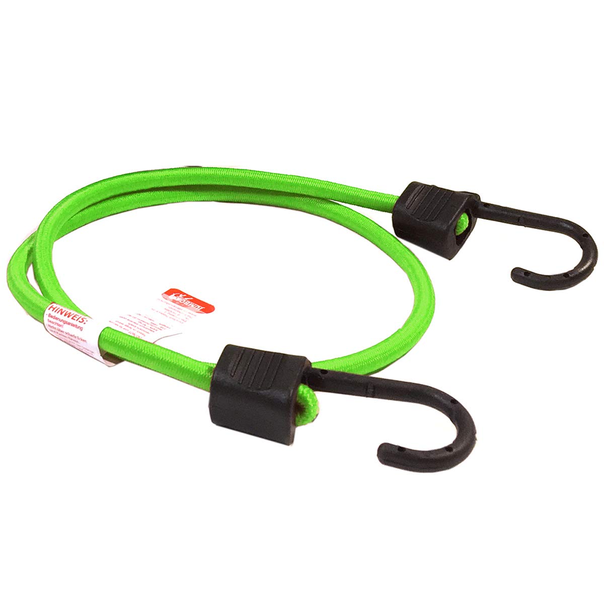 Super Strong Rubber Grip Bungee PK2 80cm. 30kg Load Capacity