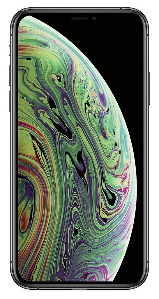 Apple iPhone XS Max, 512GB - Space Grey (Renewed)