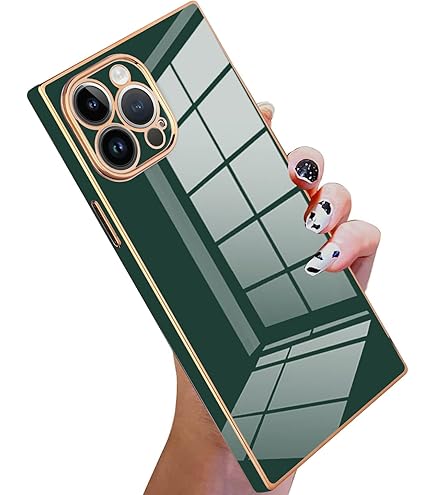 SAKUULO Case For IPhone 145 Pro Max Cute Plating Case [Compatible With - View #2