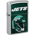 Zippo NFL Helmet Street Chrome Pocket Lighter