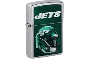 Zippo NFL Helmet Street Chrome Pocket Lighter