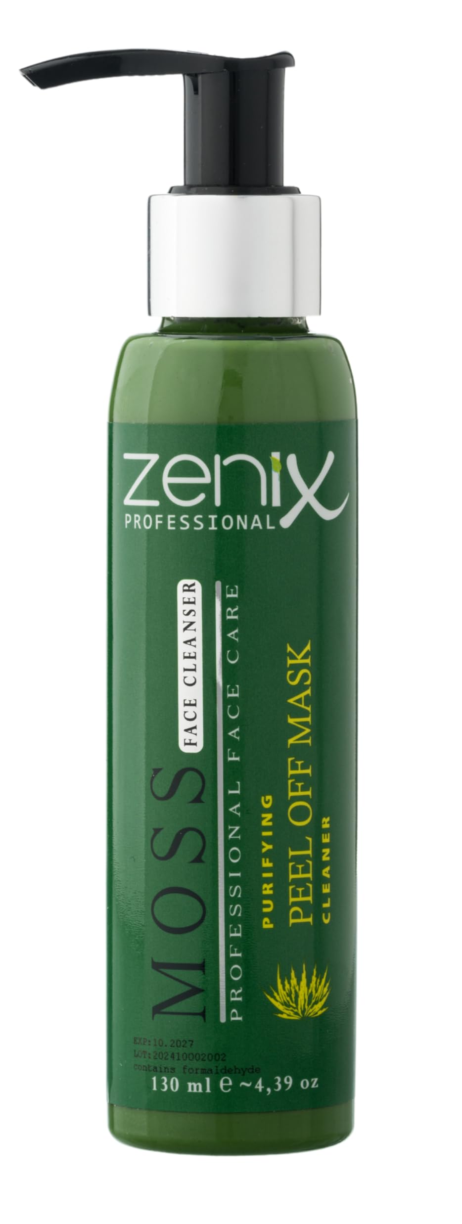 Zenix Purifying Peel Off Mask Green 130 ml