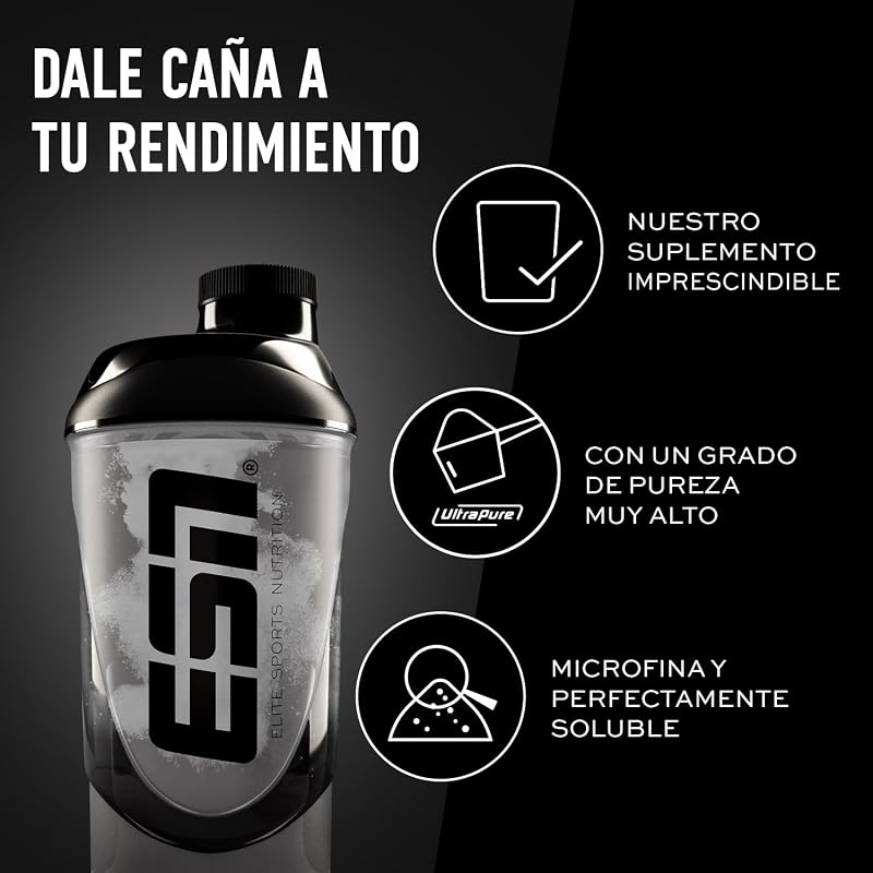Creatina Monohidratada Ultrapura, 500 g, 142 doses
