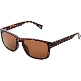 Panama Jack Men's Karl Polarized Way Sunglasses, Tortoise, 54mm