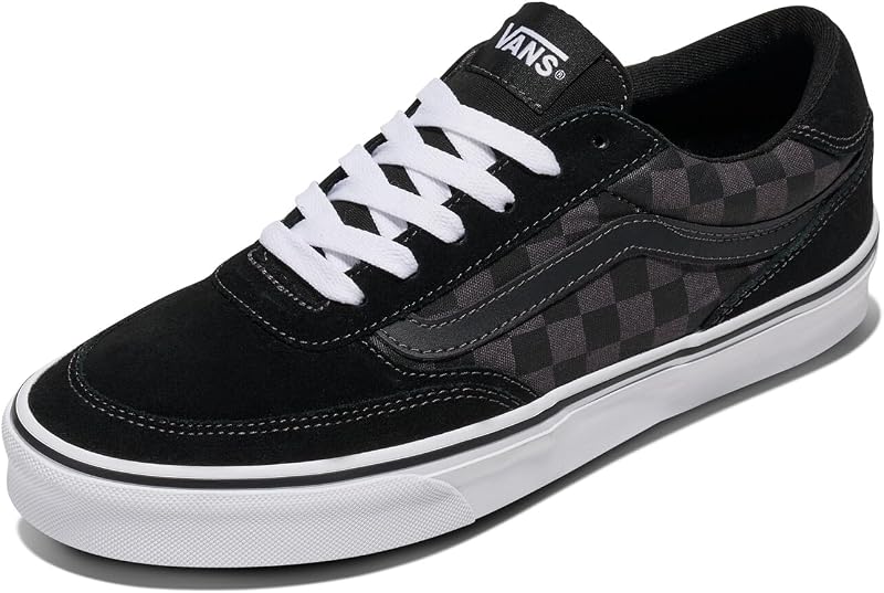 Brooklyn LS, Ténis Masculinos, Xadrez Preto Asfalto 42 EU