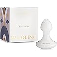WILDLING Lumin Mushroom | Facial Massage Stone | Made with White Jade | Designed to Cool + De-puff + Calm the Skin | Perfect with Lumin Oil
