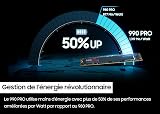 Samsung 990 EVO 1TB NVMe M.2 SSD PCIe 4.0 x4 / 5.0 x2 MZ-V9E1T0BW view 7