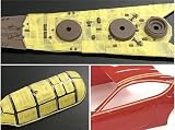 Tamiya Masking Tape 1 mm x 18 m Roll – High Quality model painting tape view 4