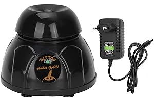 100-240V Tattoo Pigment Ink Electric Shaker Stirrer Nail Polish UV Gel Vortexer Mixer Black