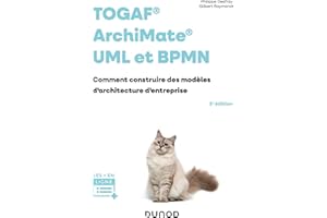 TOGAF, Archimate, UML et BPMN - 3e éd. (French Edition)