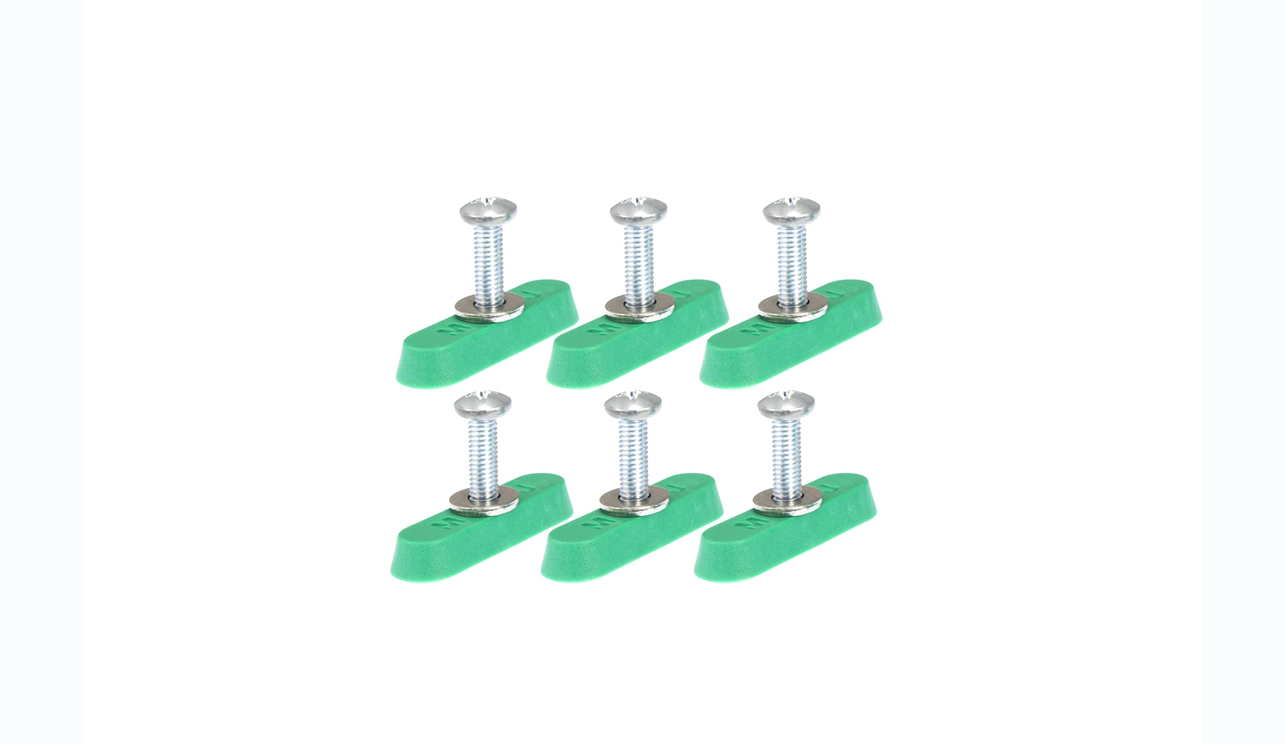 Micro JIG - MATCHFIT Dovetail Track Nut Hardware 6-Pack