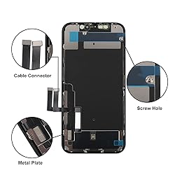 LL TRADER iPhone 11 LCD Screen 6.1 Inch Replacement