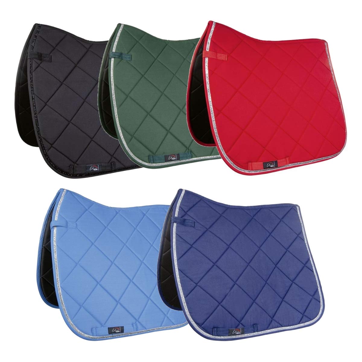HKM Romy B6900 Dressage Saddle Cloth Dark Blue
