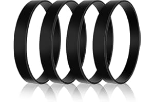 FNKTQL 0300604 Vacuum Belts for Oreck Vacuum Cleaner, Replacement Belt Parts for Oreck XL Upright Vacuum Cleaner (4 Pack)