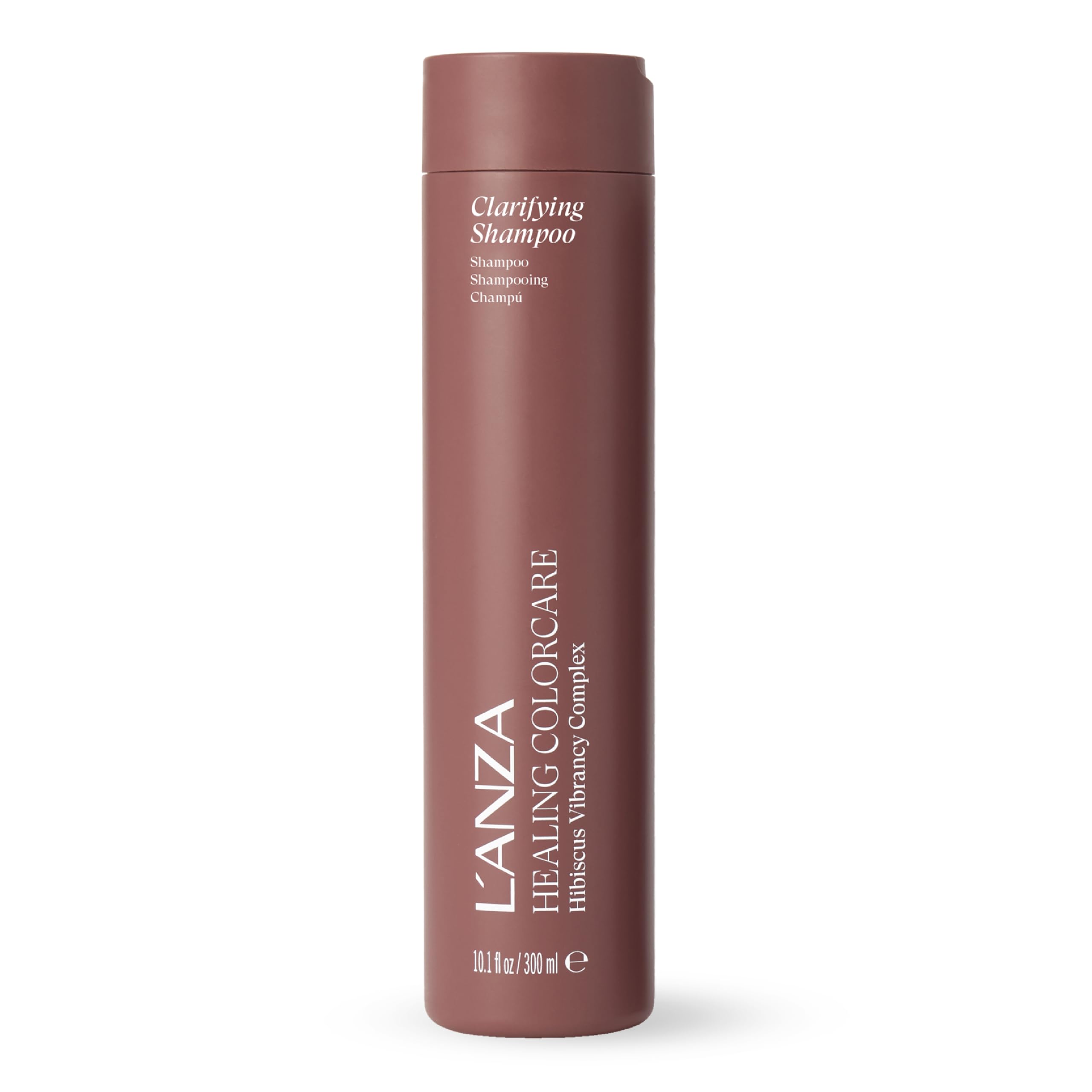 L’ANZA Healing Colorcare Clarifying Shampoo - Refreshes, Repairs and Extends Colour Longevity, With Sulfate-free, Paraben-free, Gluten-free Formula (300ml)