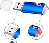 FISTAD 128GB USB 2.0 Flash Drive Memory Stick with Dust Cap - Blue view 4