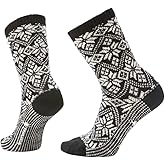 Smartwool Women's Everyday Cozy Traditional Snowflake Crew Socks