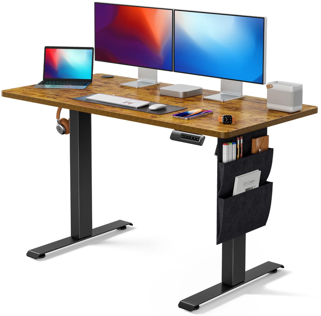 Mua Marsail Standing Desk Adjustable Height,‎48x24 Inch Electric ...