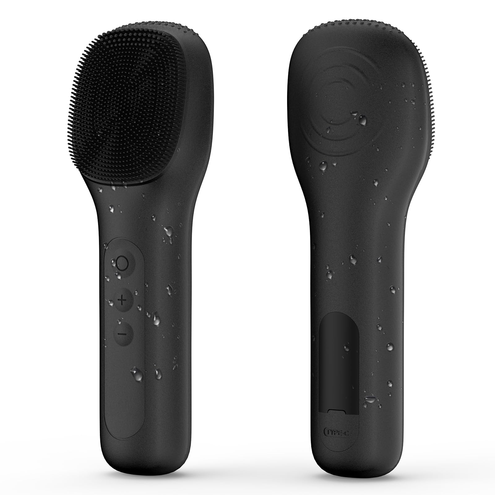 Facial Cleansing Brush, Soft Exfoliating Face Wash Brush, Pore Deep Cleansing Face Skincare Tool for Massaging, Makeup Removal