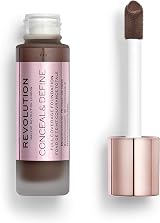 Revolution Beauty London Conceal and Define Foundation F18 23ml view 2
