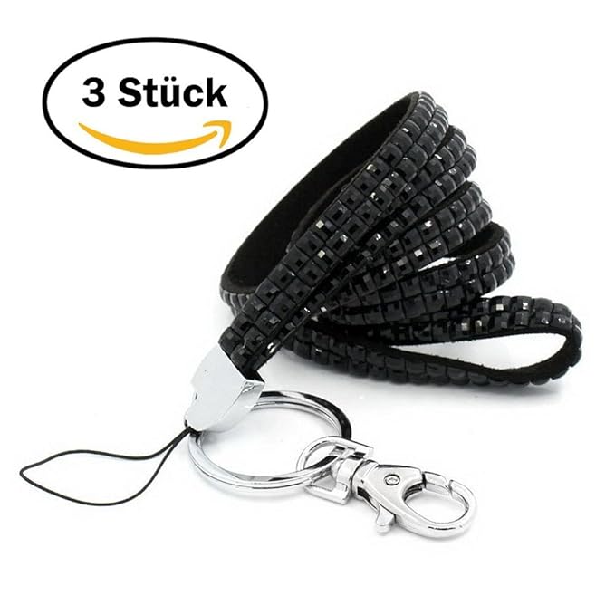 Geflochtenes Schlüsselband Mit Clip - Vielseitiges Trageseil Für Kamera & Equipment