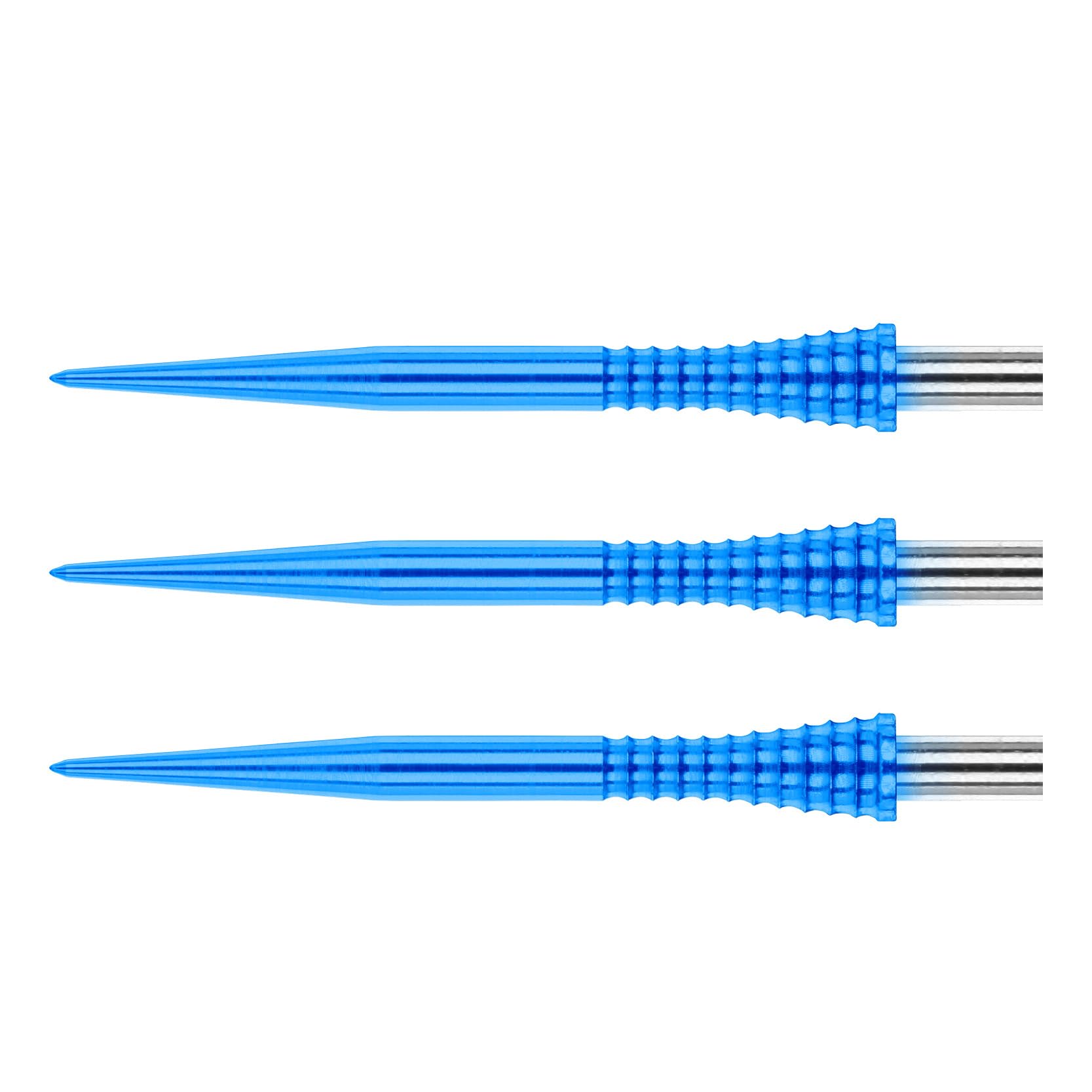 RED DRAGON Raptor GT Blue Gripped Dart Points - 1 Set Per Pack