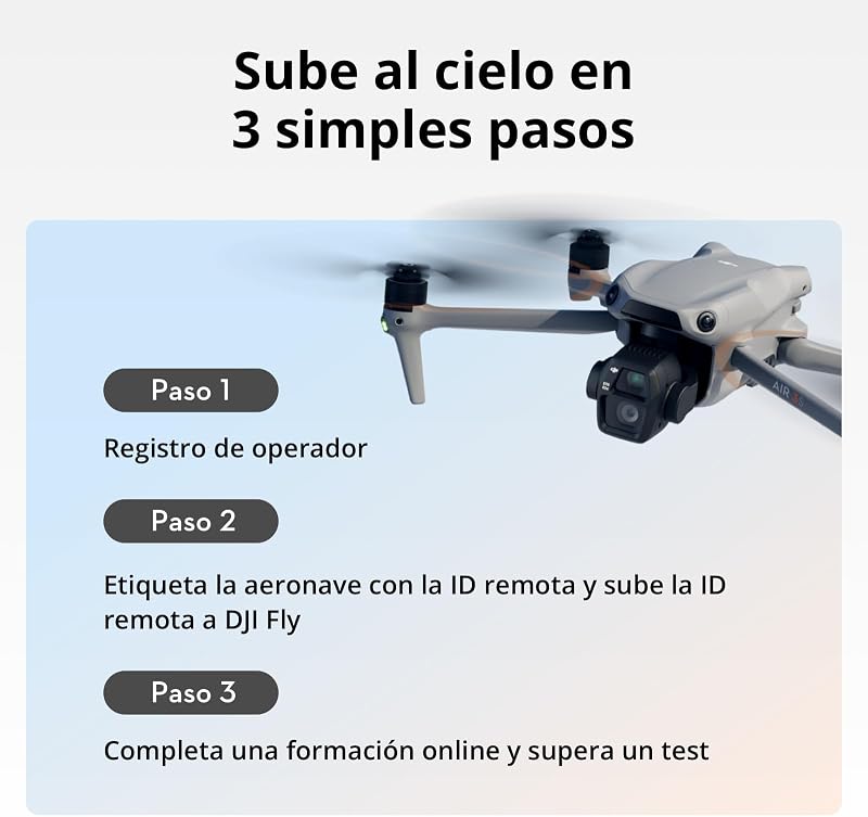 Air 3S (RC-N3), dron 4K con doble cámara