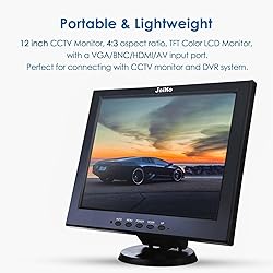 JaiHo 12 Inch LCD Security CCTV Monitor, 800x600